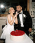 Short Wedding Party Dresses With Bow Satin A-Line V-Neck Sleeveless Open Back Mini Bridal Gown Customized